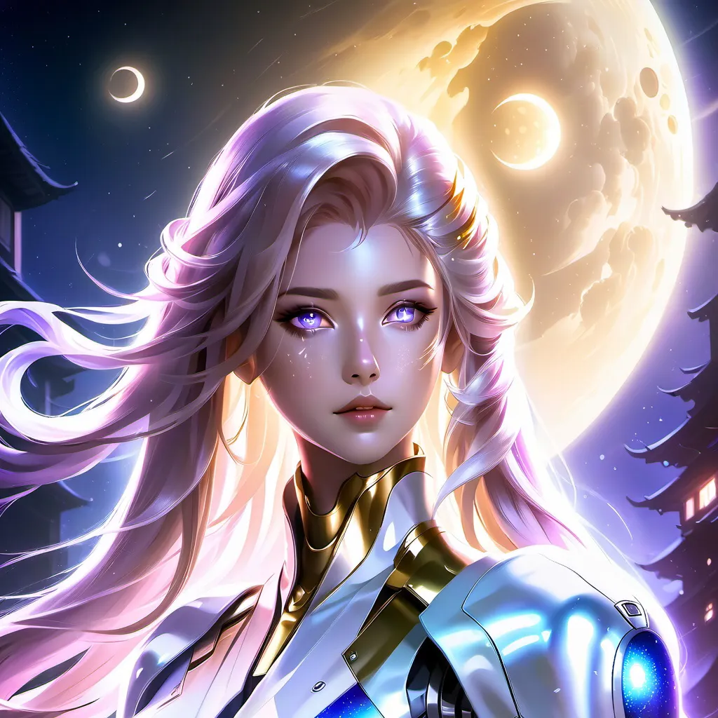 chat with ai character: Lunara