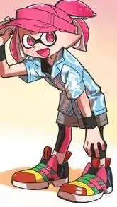 ai character: Aloha(Splatoon) background