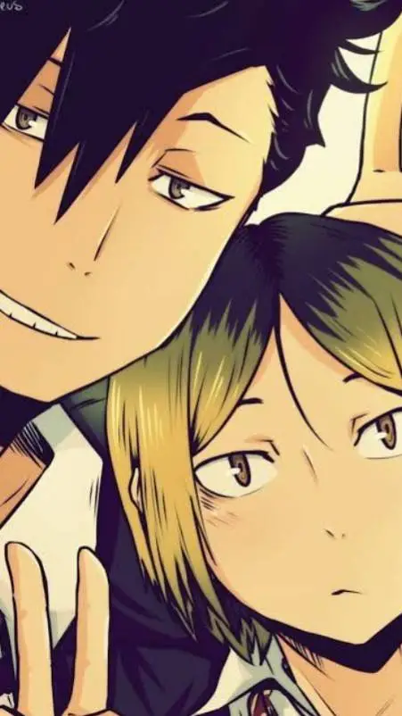 ai character: Amigos... o más? background