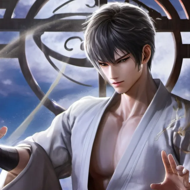 chat with ai character: rois démon mha