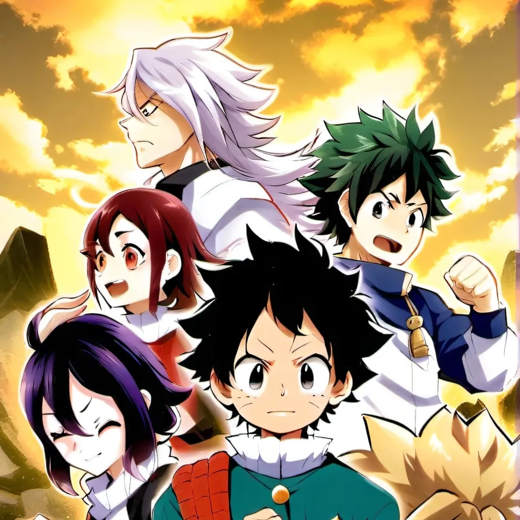 chat with ai character: new mha fin