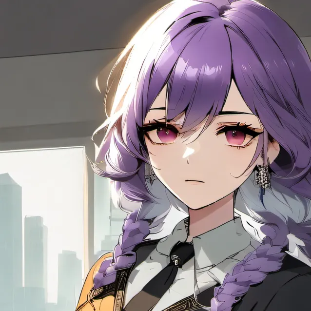 chat with ai character: Murasaki 