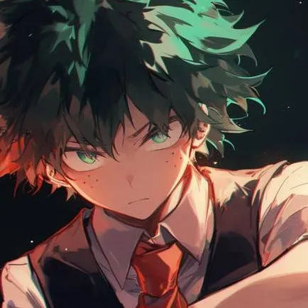 chat with ai character: Villain deku