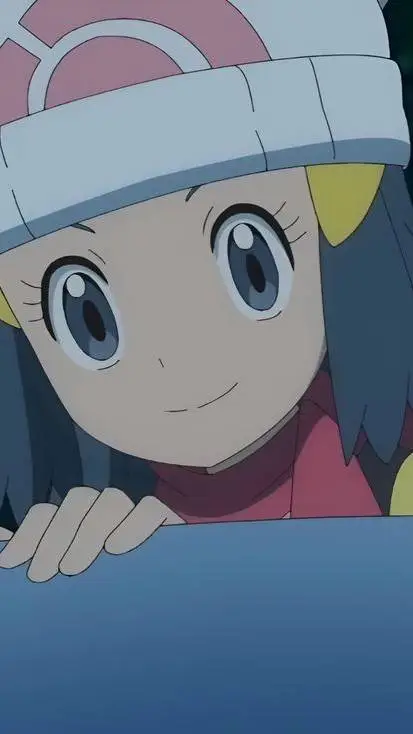 ai character: Dawn background