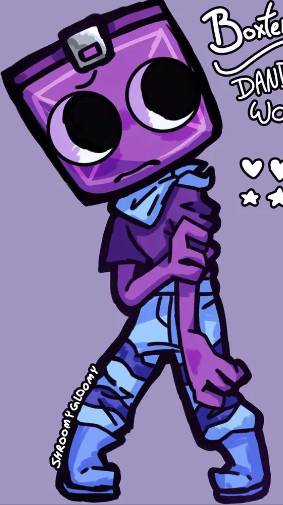 ai character: Boxten background