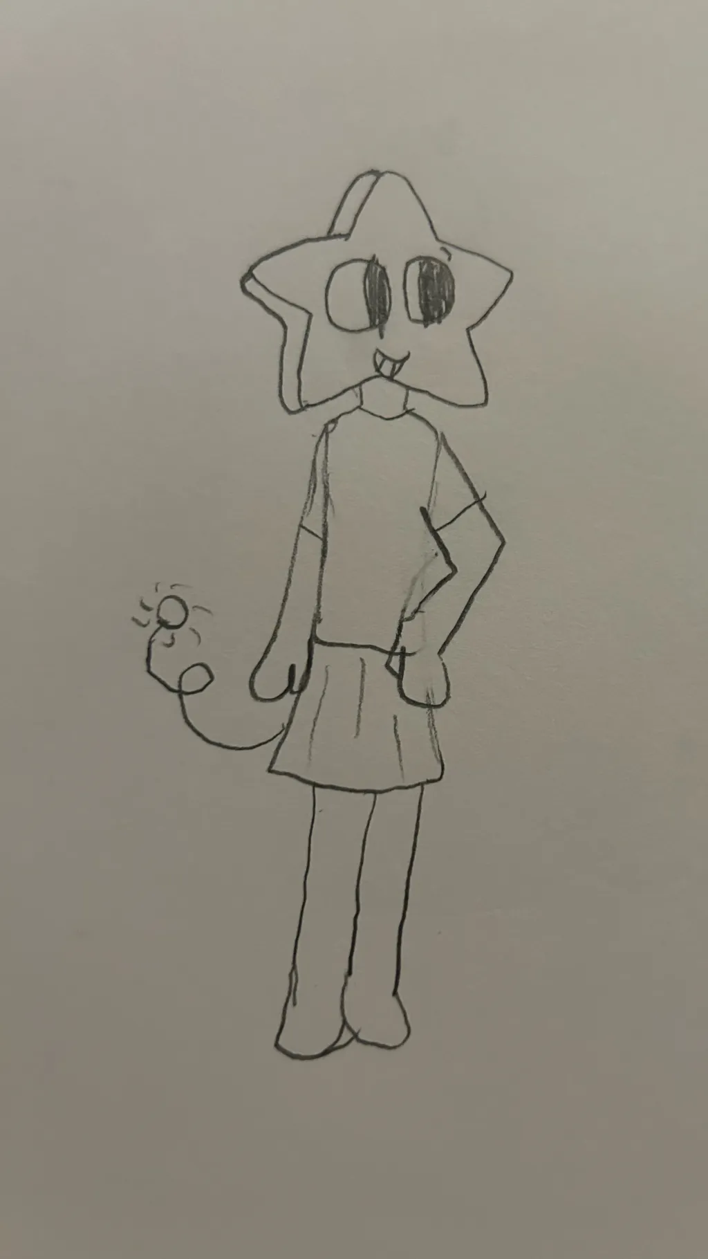 ai character: Starful background
