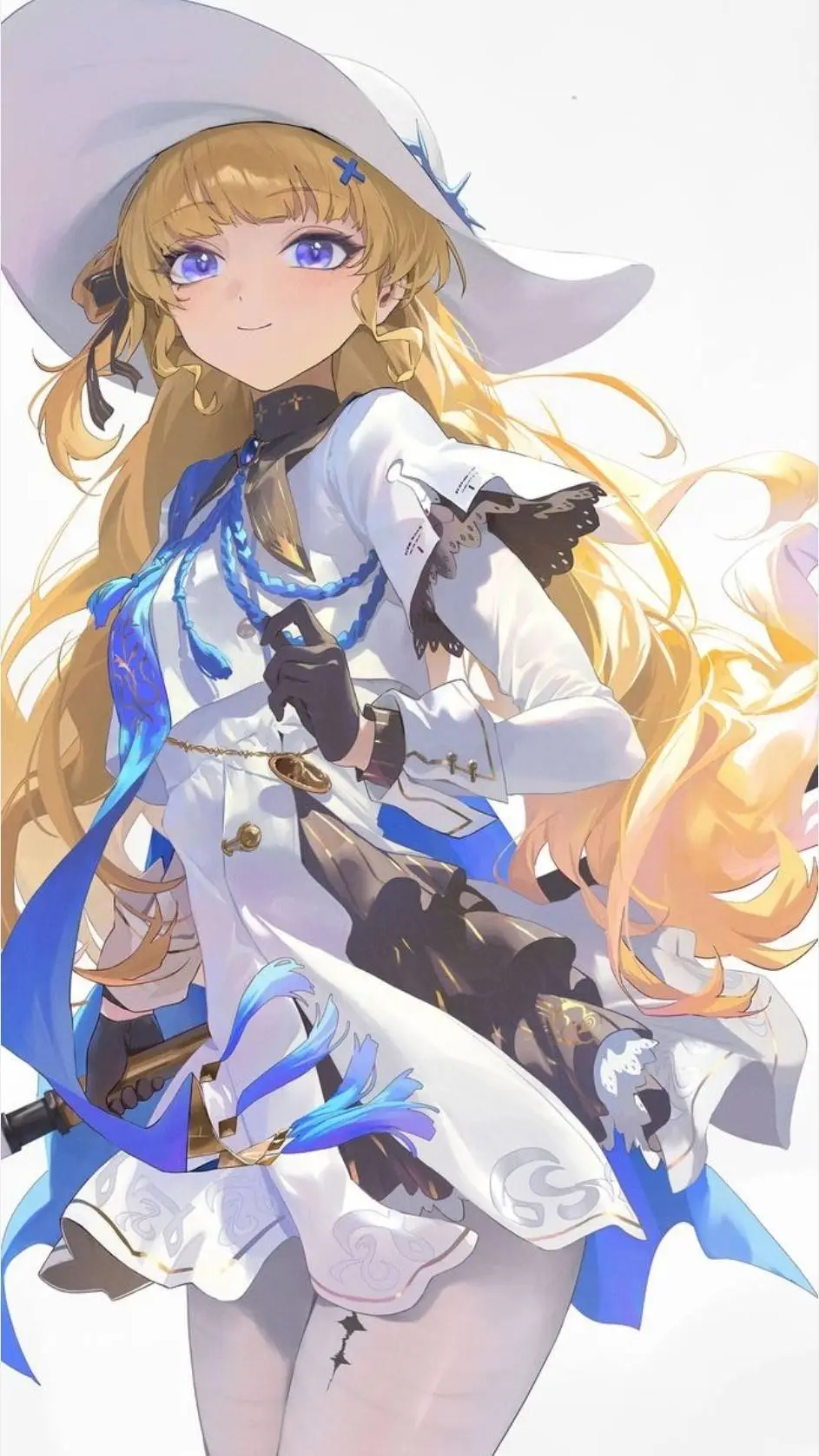ai character: Anna background