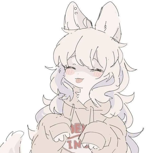 chat with ai character: dog girl TG