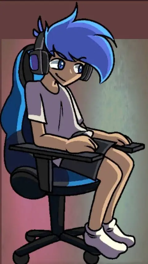 ai character: Амор background