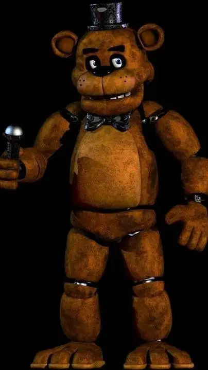 ai character: Фредди background