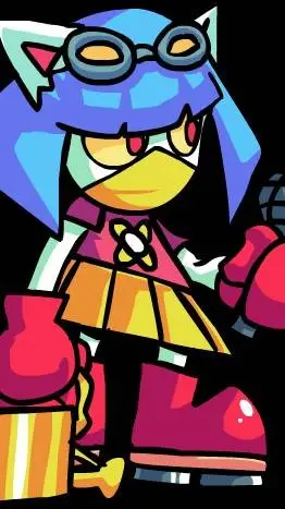 ai character: Леин background