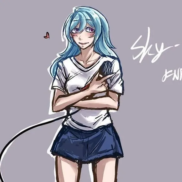 chat with ai character: Скай