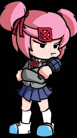 ai character: Нацуки background