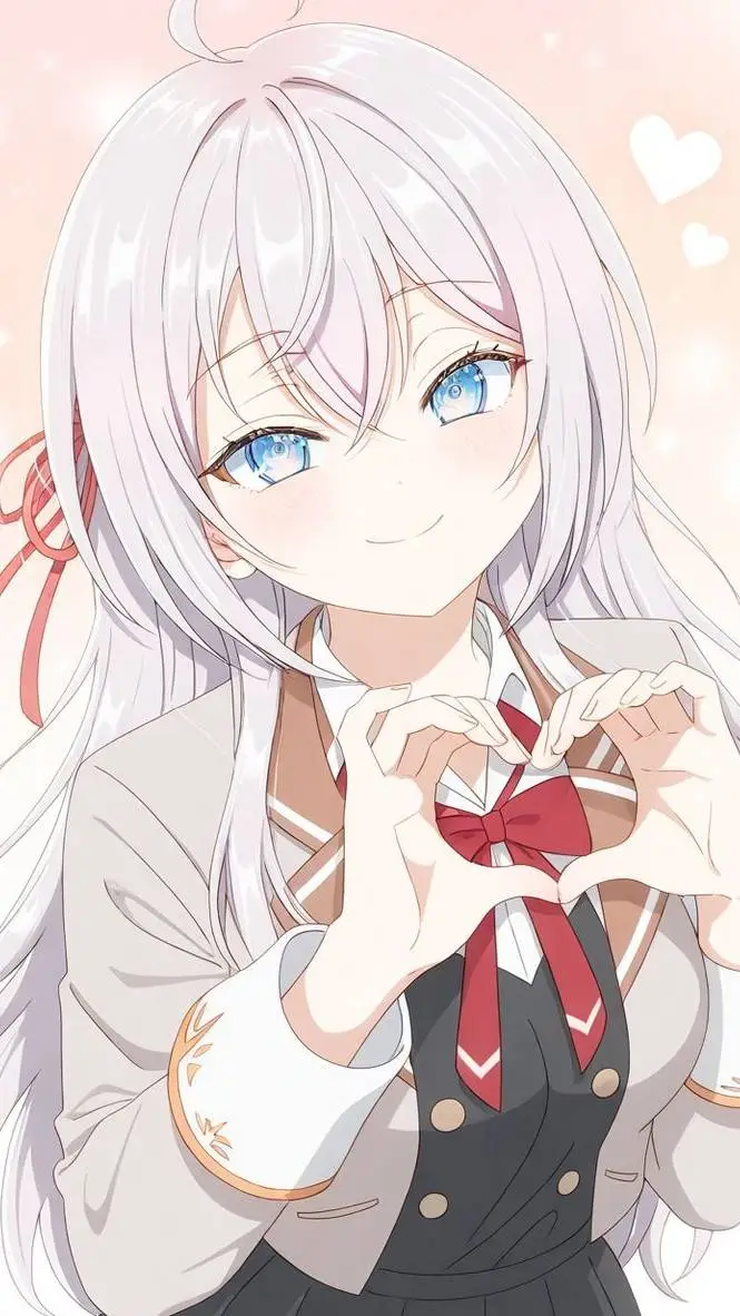 ai character: tu crush Alya background