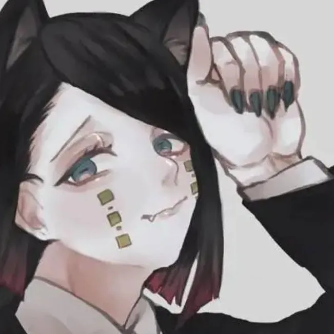 chat with ai character: cat enmu