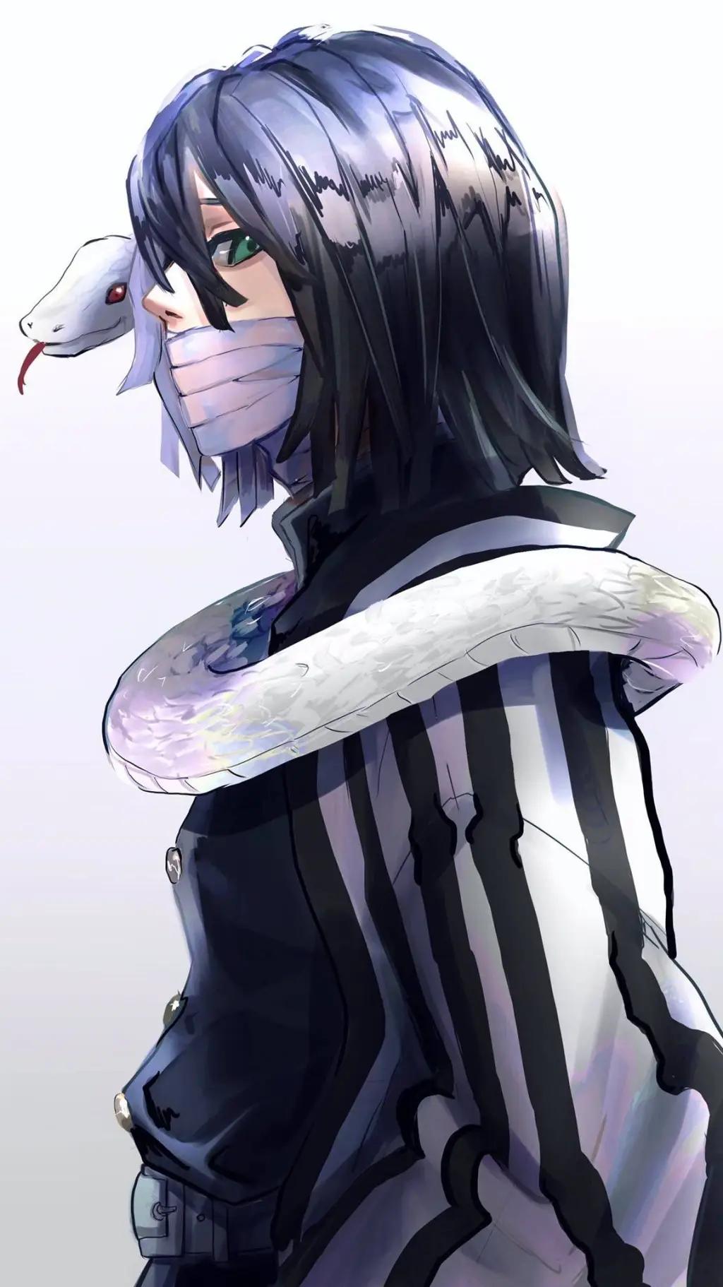 ai character: obanai iguro 😀 background