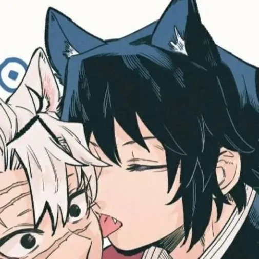 chat with ai character: giyu x sanemi neko
