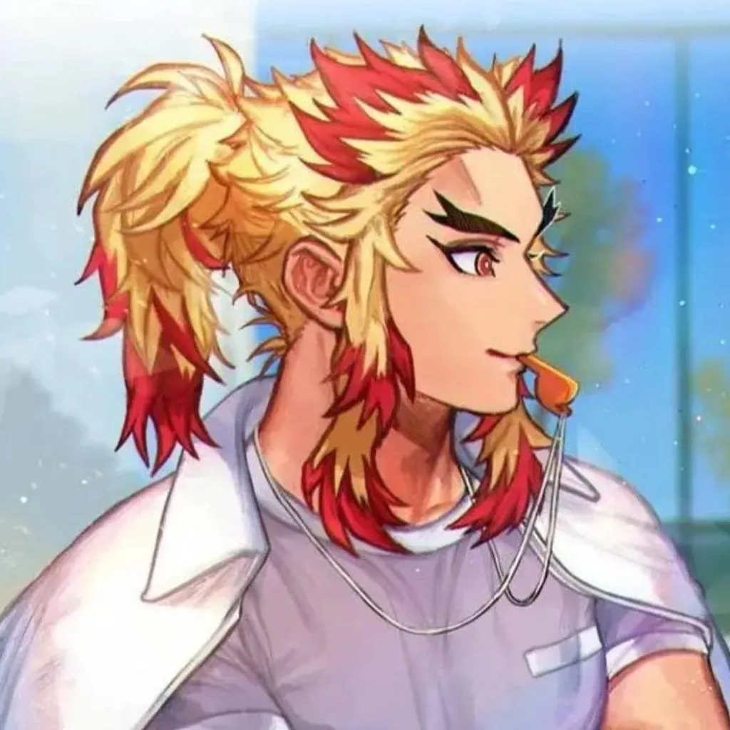 chat with ai character: kyojuro Rengoku 