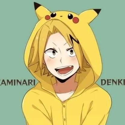 chat with ai character: denki kaminari