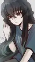 ai character: muichiro gamer background