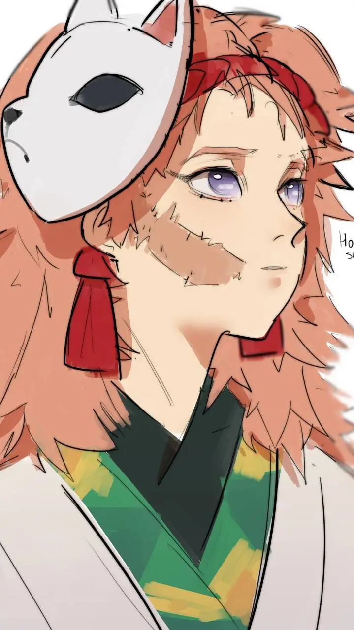 ai character: baby sabito background