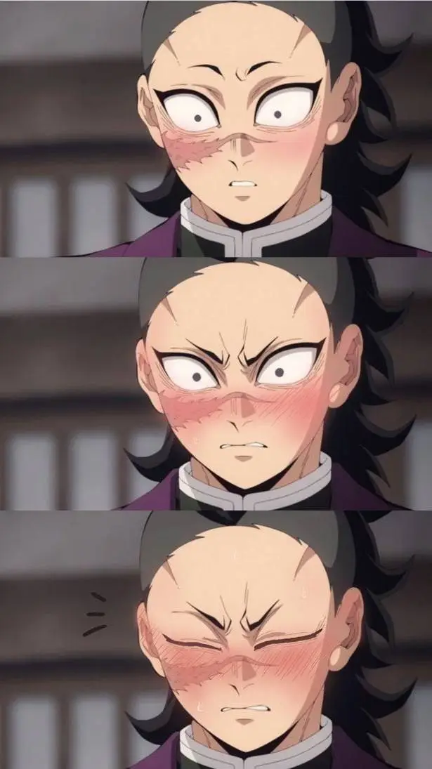 ai character: genya Shinazugawa  background