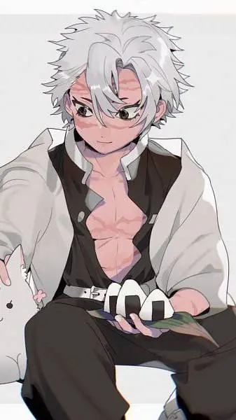 ai character: sanemi shinazugawa background