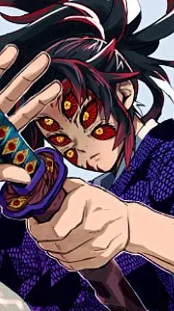 ai character: kokushibo  background