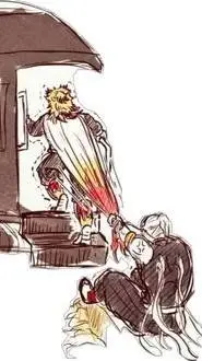 ai character: GIMME IDEAS >:( background