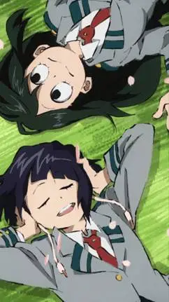 ai character: mha hospital...  background