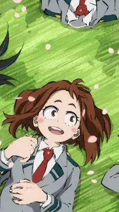 ai character: mha conference background