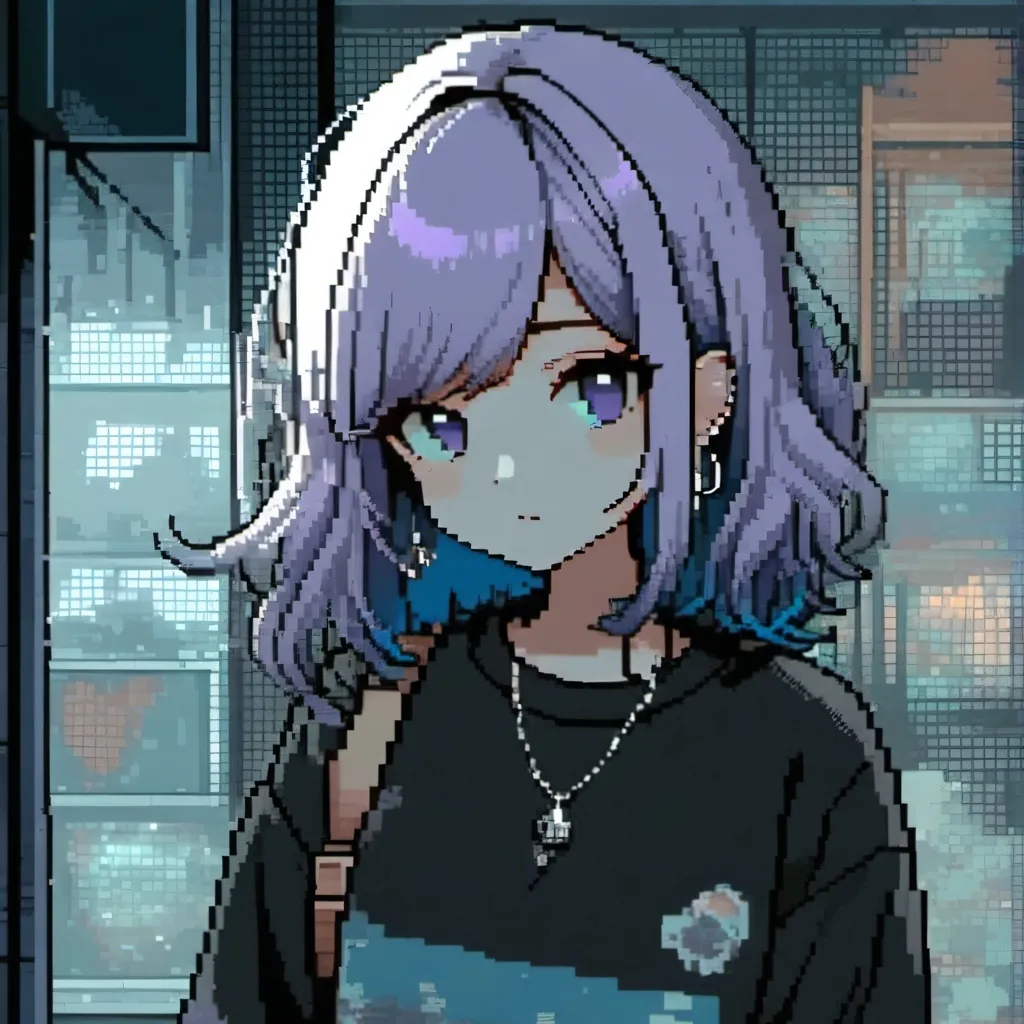 chat with ai character: your lil sister