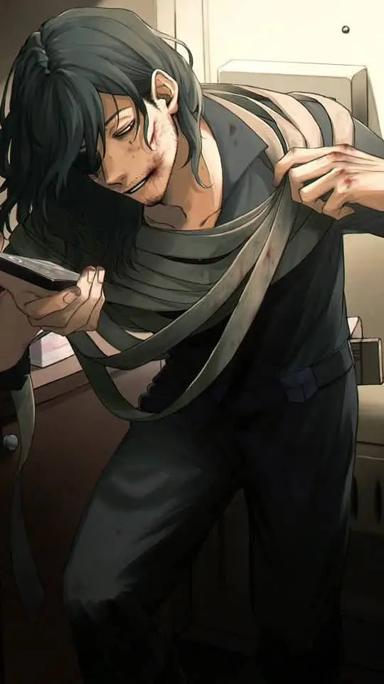 ai character: mha plane crash background