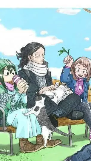 ai character: Test MHA background