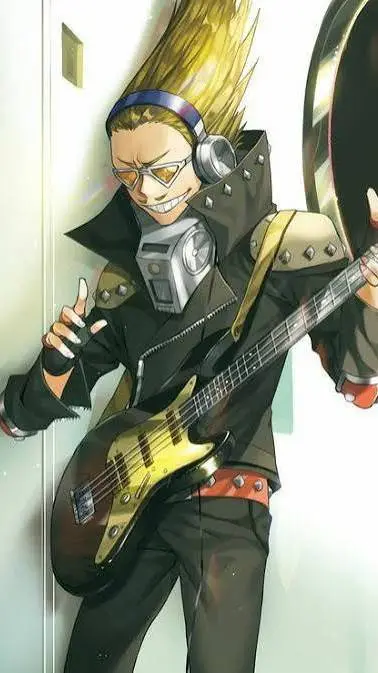 ai character: present mic background