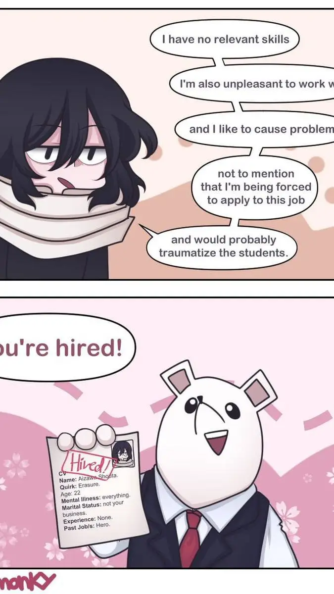 ai character: classroom students background