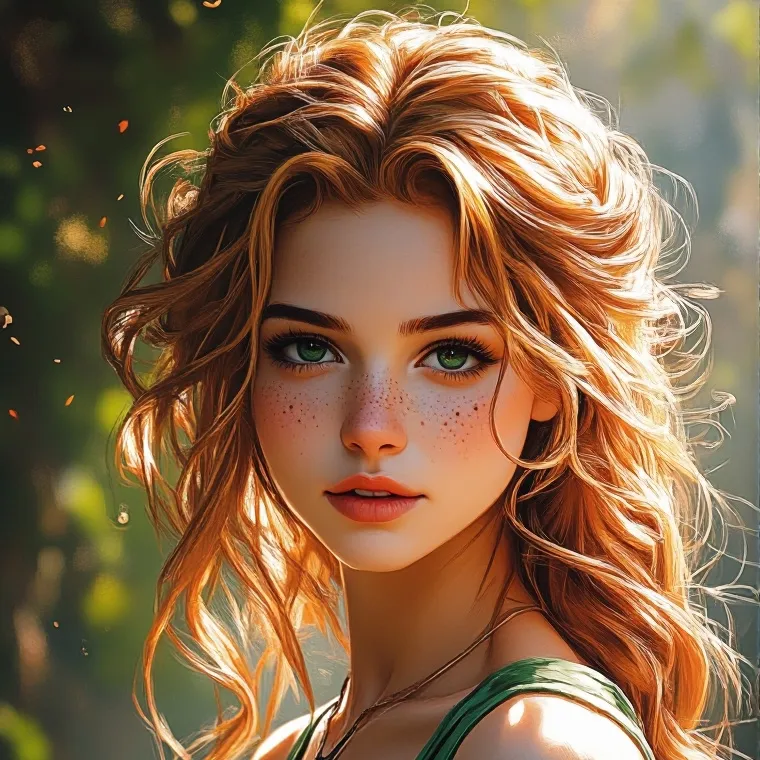 chat with ai character: Julia