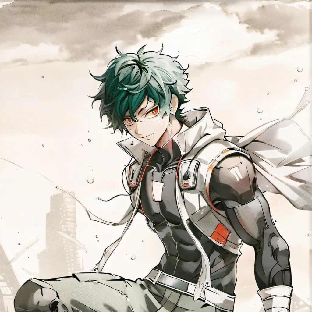 chat with ai character: Mr. izuku