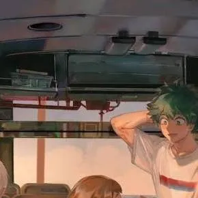 chat with ai character: mha memories