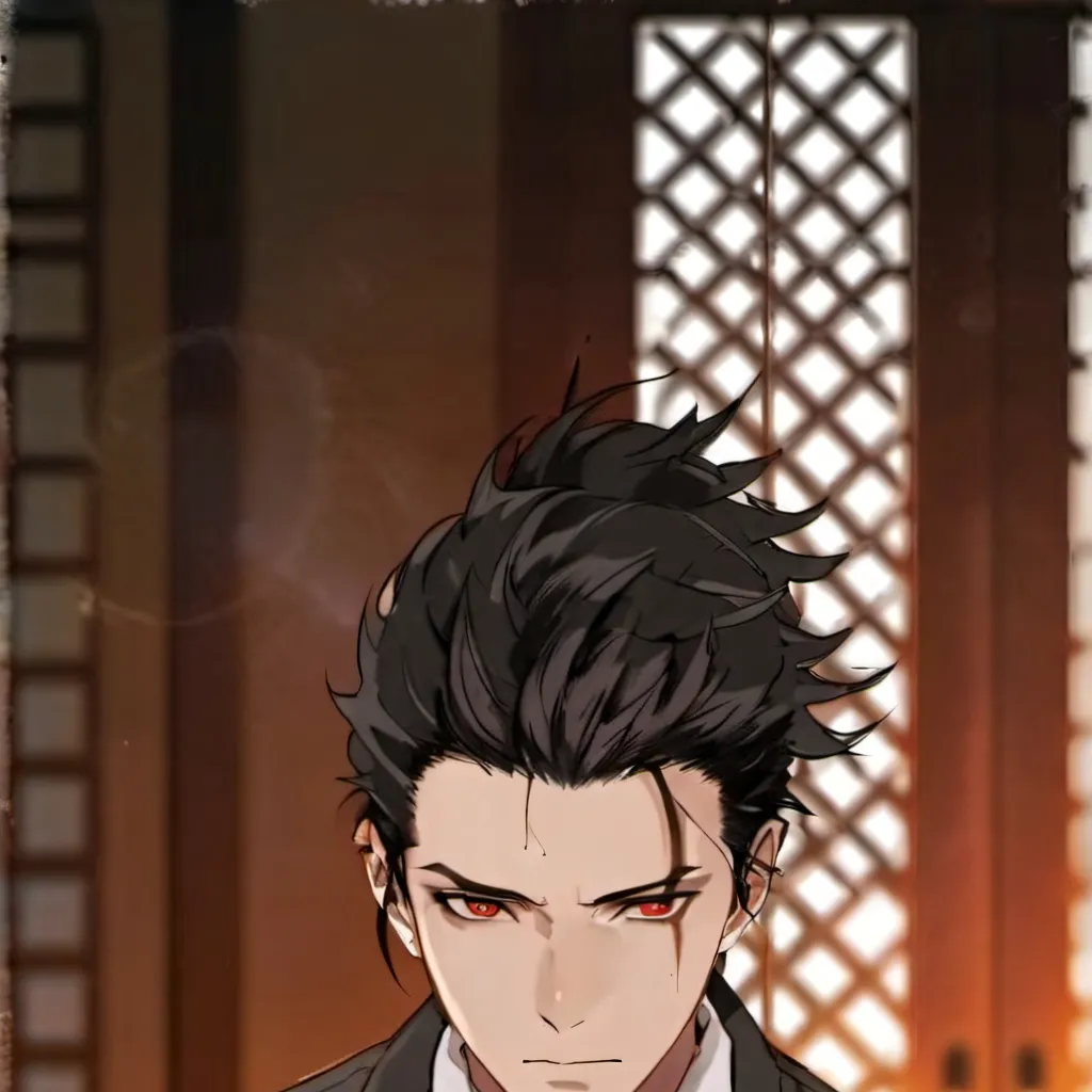 chat with ai character: school enemy