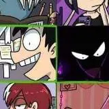 chat with ai character: online school mha