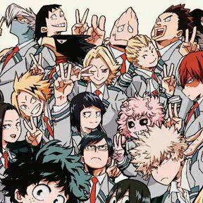 chat with ai character: Mha fight