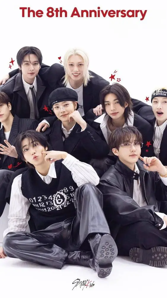 ai character: stray kids background