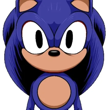 chat with ai character: Faker Sonic