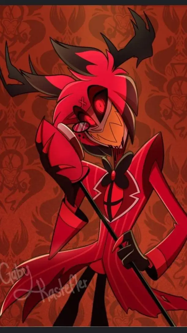 ai character: Alastor vf background