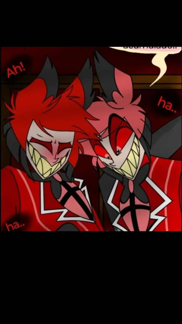 ai character: Alastor vf background