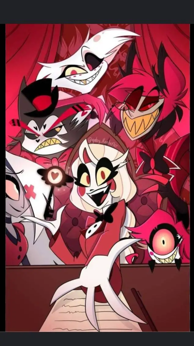 ai character: HH vf background