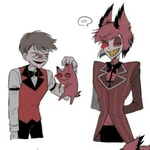 chat with ai character: Alastor humain vf 