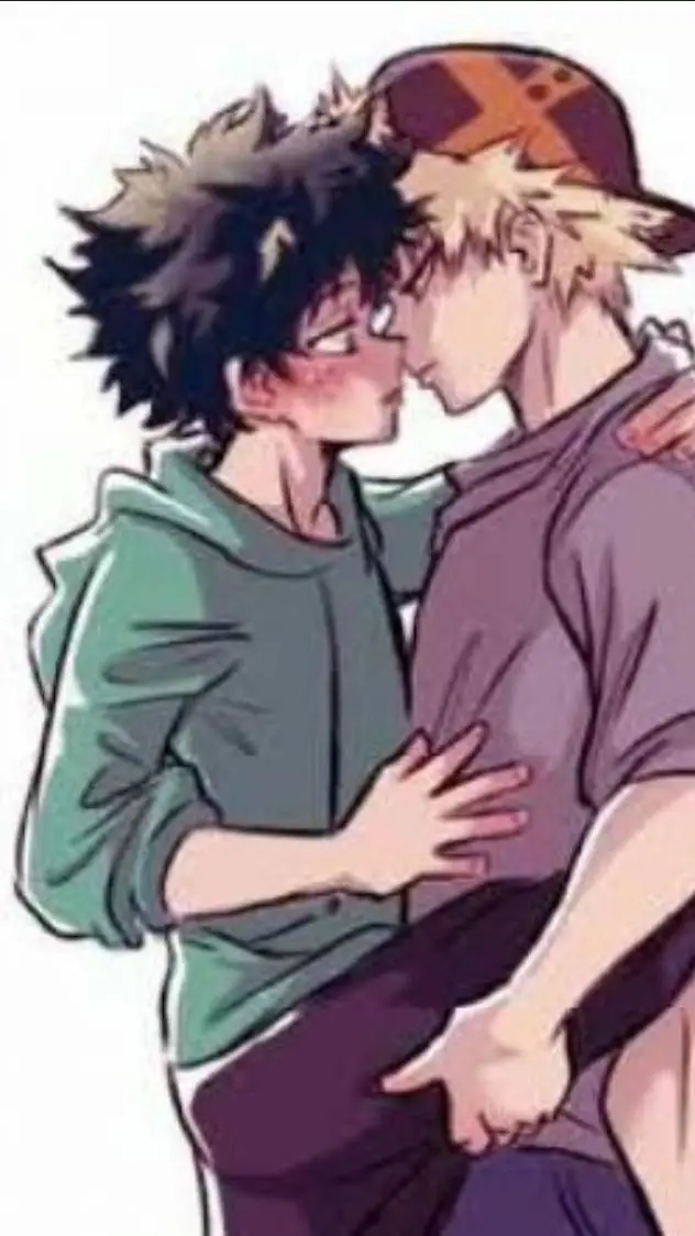ai character: Izuku x Bakugo  background