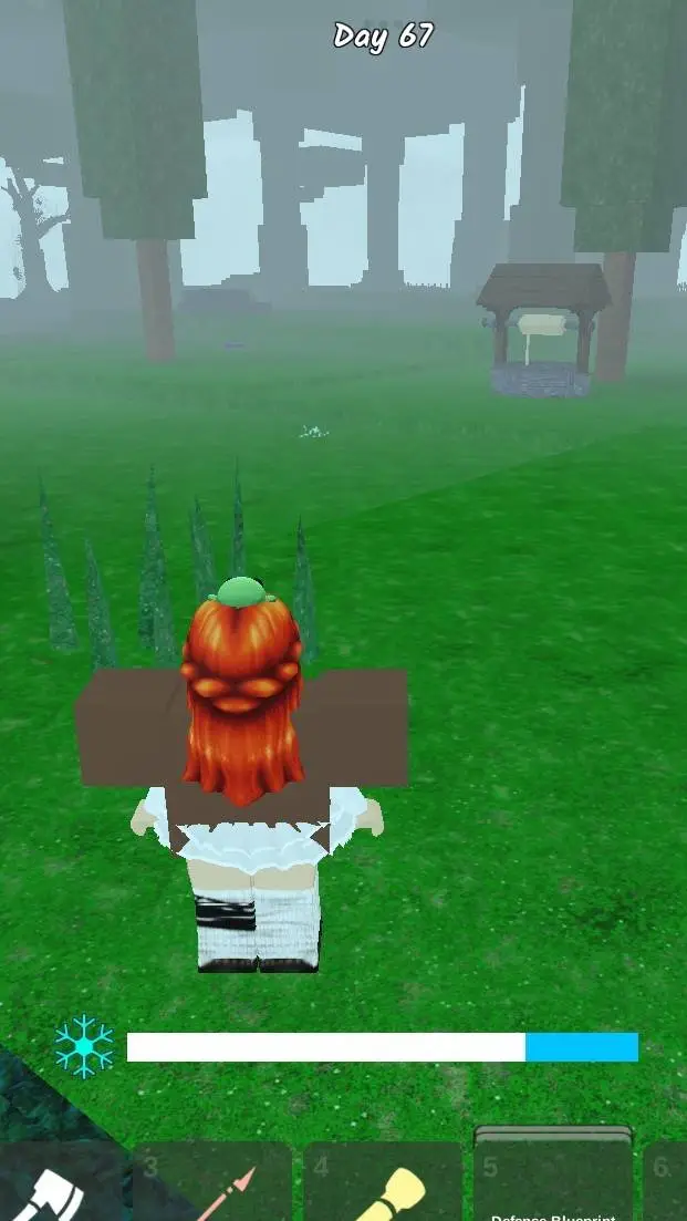 ai character: 99 nights background